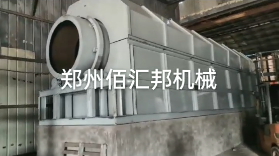 甘肅武威客戶購買佰匯邦機械炒灰機現(xiàn)場